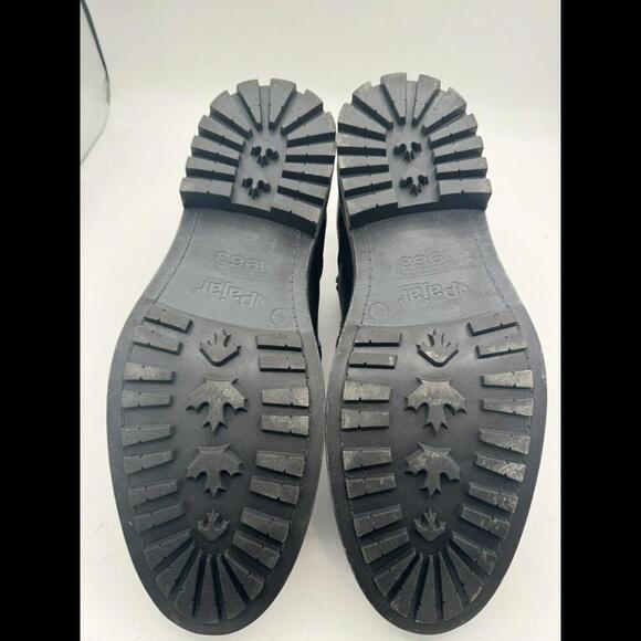 Pajar Heritage Collection Leather Sherling Boots Black Size 11 US Men's - Picture 4 of 5